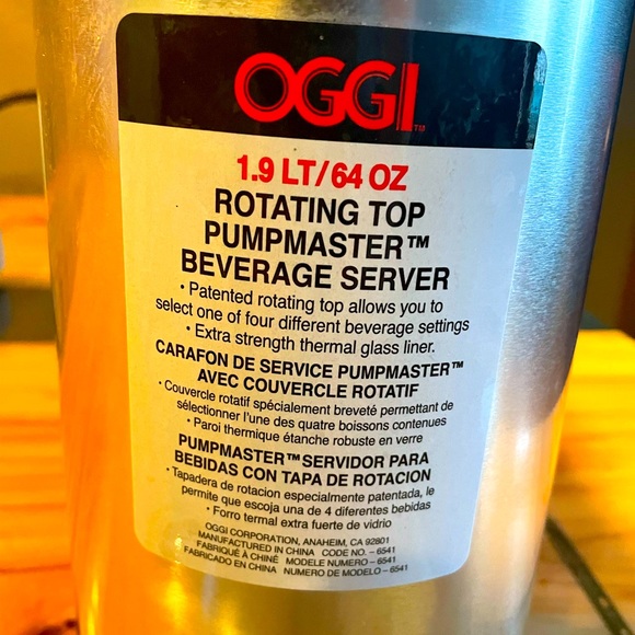 Oggi Rotating Drink Thermos - Picture 3 of 3